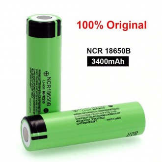 Zabezpečovací systém - Nabíjecí průmyslová baterie  NCR18650B 3400mAh 3,7V Li-ion