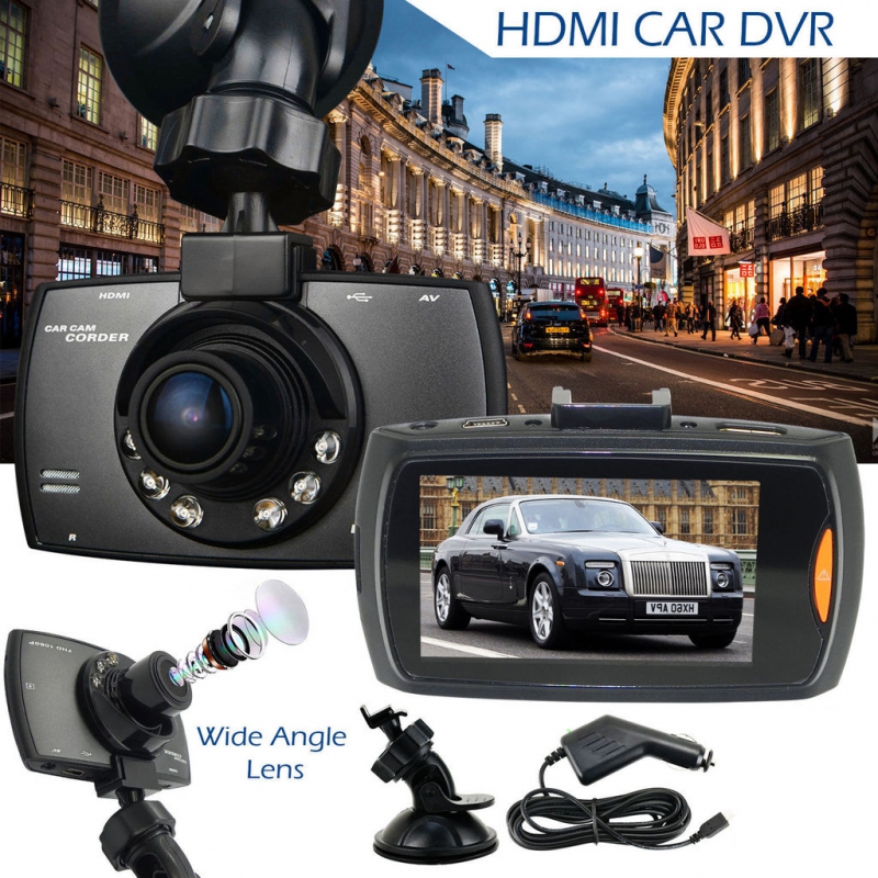 Záznamová kamera do auta Full HD + dárek Stylus pro kapacitní displeje zdarma