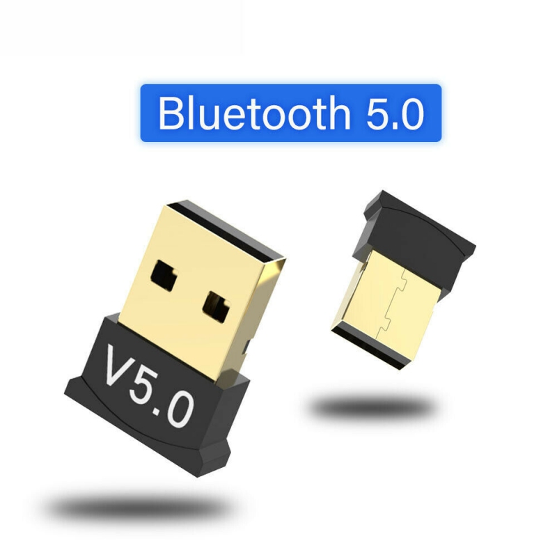Bluetooth adaptér v 5.0 USB mini dongle + dárek Stylus pro kapacitní displeje zdarma