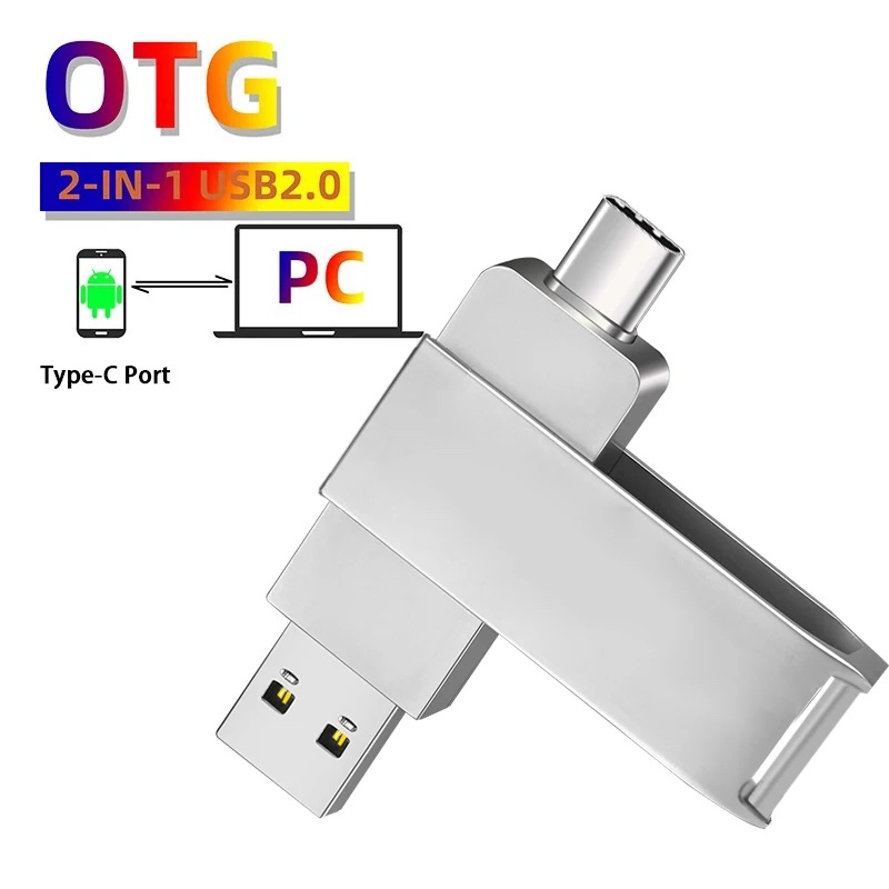 2v1 USB-C a USB Flash disk 512GB OTG + dárek Stylus pro kapacitní displeje zdarma