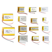 Dobíjecí baterie 3.7V 50mAh - 100mAh Lithium Polymer LiPo